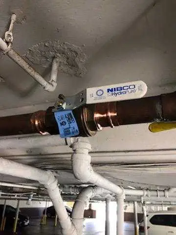 Copper pipe repair and valve work for Gas Leak Detection in Phelps
