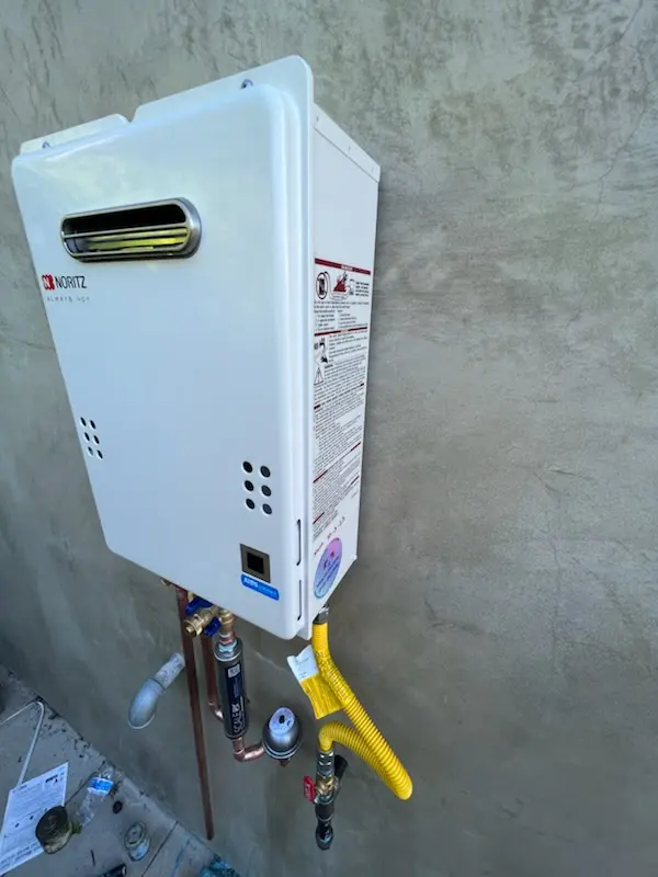 Tankless water heater installation for Phelps homes